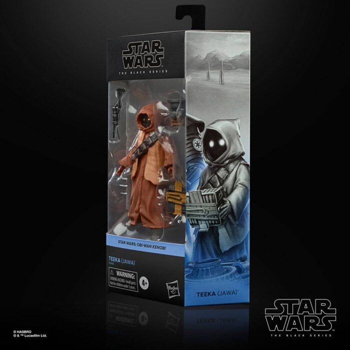 Teeka (Jawa) Star Wars Black Series Figur von Hasbro aus Star Wars: Obi-Wan Kenobi