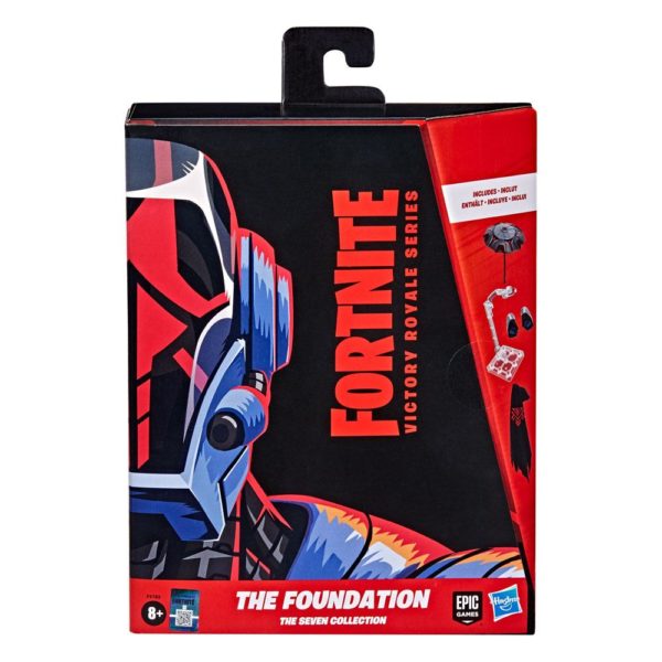 The Foundation Fortnite Victory Royale Series Figur aus der The Seven Collection von Hasbro