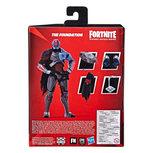 The Foundation Fortnite Victory Royale Series Figur aus der The Seven Collection von Hasbro