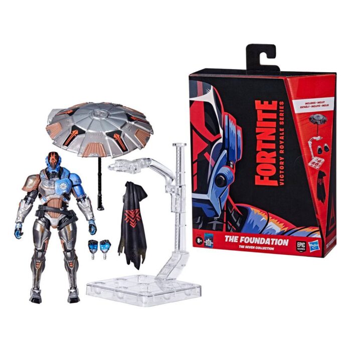 The Foundation Fortnite Victory Royale Series Figur aus der The Seven Collection von Hasbro