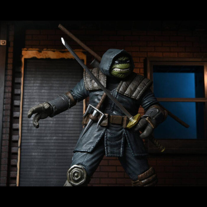 The Last Ronin Armored Teenage Mutant Ninja Turtles (TMNT) Ultimate Figur von NECA aus den IDW Comics