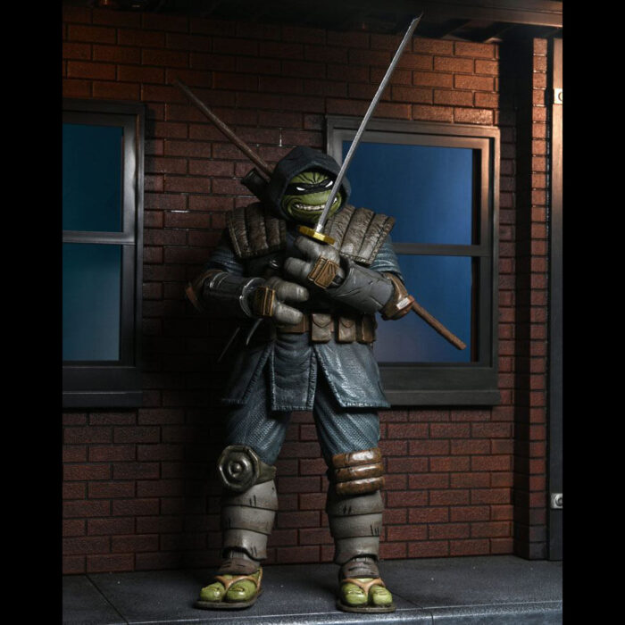 The Last Ronin Armored Teenage Mutant Ninja Turtles (TMNT) Ultimate Figur von NECA aus den IDW Comics