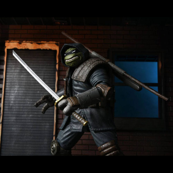 The Last Ronin Armored Teenage Mutant Ninja Turtles (TMNT) Ultimate Figur von NECA aus den IDW Comics