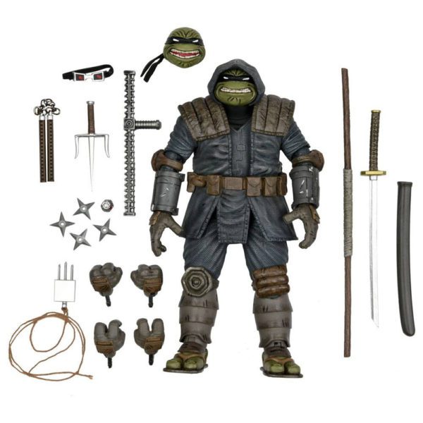 The Last Ronin Armored Teenage Mutant Ninja Turtles (TMNT) Ultimate Figur von NECA aus den IDW Comics