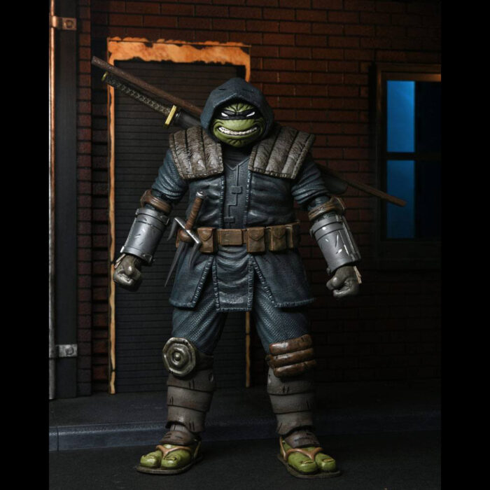 The Last Ronin Armored Teenage Mutant Ninja Turtles (TMNT) Ultimate Figur von NECA aus den IDW Comics