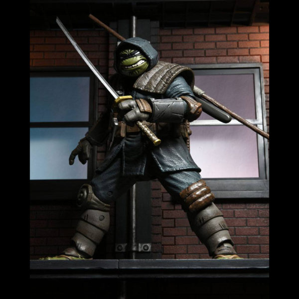 The Last Ronin Armored Teenage Mutant Ninja Turtles (TMNT) Ultimate Figur von NECA aus den IDW Comics