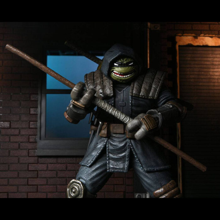 The Last Ronin Armored Teenage Mutant Ninja Turtles (TMNT) Ultimate Figur von NECA aus den IDW Comics