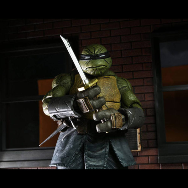 The Last Ronin Unarmored Teenage Mutant Ninja Turtles (TMNT) Ultimate Figur von NECA aus den IDW Comics