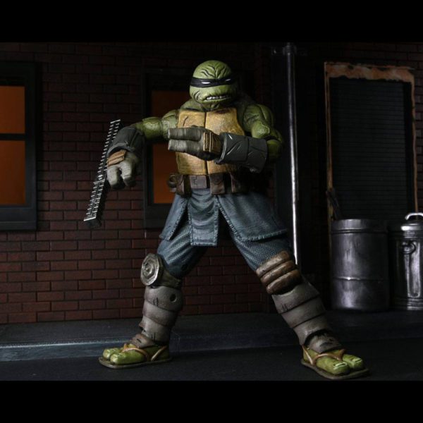 The Last Ronin Unarmored Teenage Mutant Ninja Turtles (TMNT) Ultimate Figur von NECA aus den IDW Comics