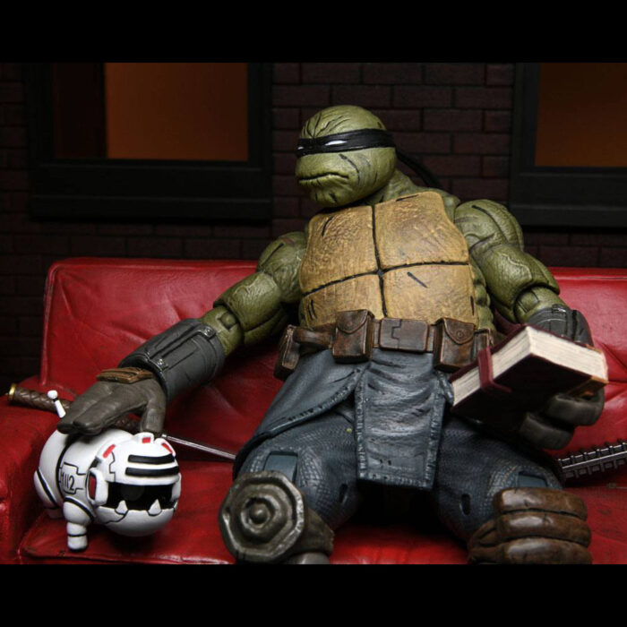 The Last Ronin Unarmored Teenage Mutant Ninja Turtles (TMNT) Ultimate Figur von NECA aus den IDW Comics
