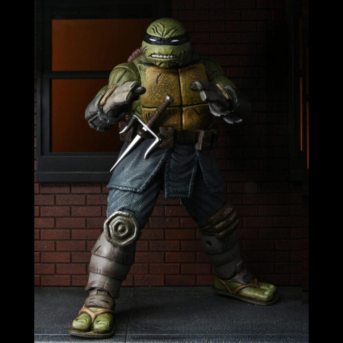 The Last Ronin Unarmored Teenage Mutant Ninja Turtles (TMNT) Ultimate Figur von NECA aus den IDW Comics