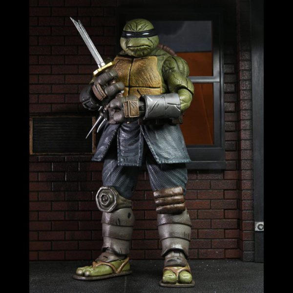 The Last Ronin Unarmored Teenage Mutant Ninja Turtles (TMNT) Ultimate Figur von NECA aus den IDW Comics