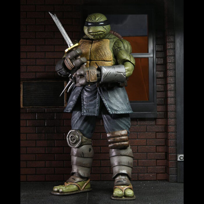 The Last Ronin Unarmored Teenage Mutant Ninja Turtles (TMNT) Ultimate Figur von NECA aus den IDW Comics