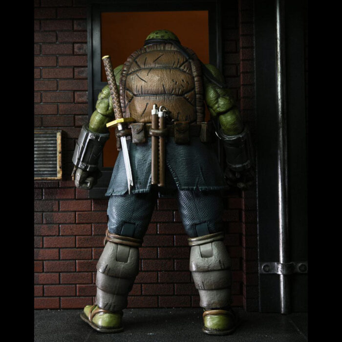 The Last Ronin Unarmored Teenage Mutant Ninja Turtles (TMNT) Ultimate Figur von NECA aus den IDW Comics