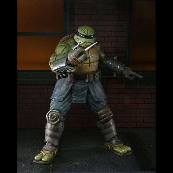 The Last Ronin Unarmored Teenage Mutant Ninja Turtles (TMNT) Ultimate Figur von NECA aus den IDW Comics