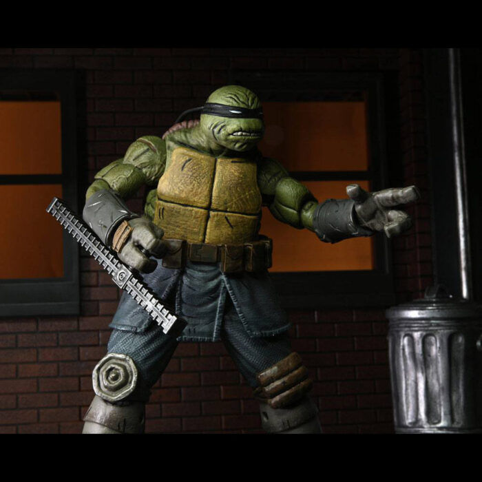 The Last Ronin Unarmored Teenage Mutant Ninja Turtles (TMNT) Ultimate Figur von NECA aus den IDW Comics