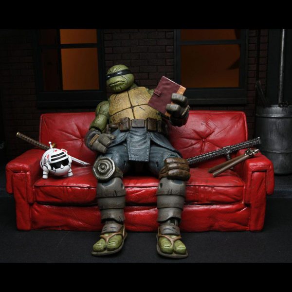 The Last Ronin Unarmored Teenage Mutant Ninja Turtles (TMNT) Ultimate Figur von NECA aus den IDW Comics