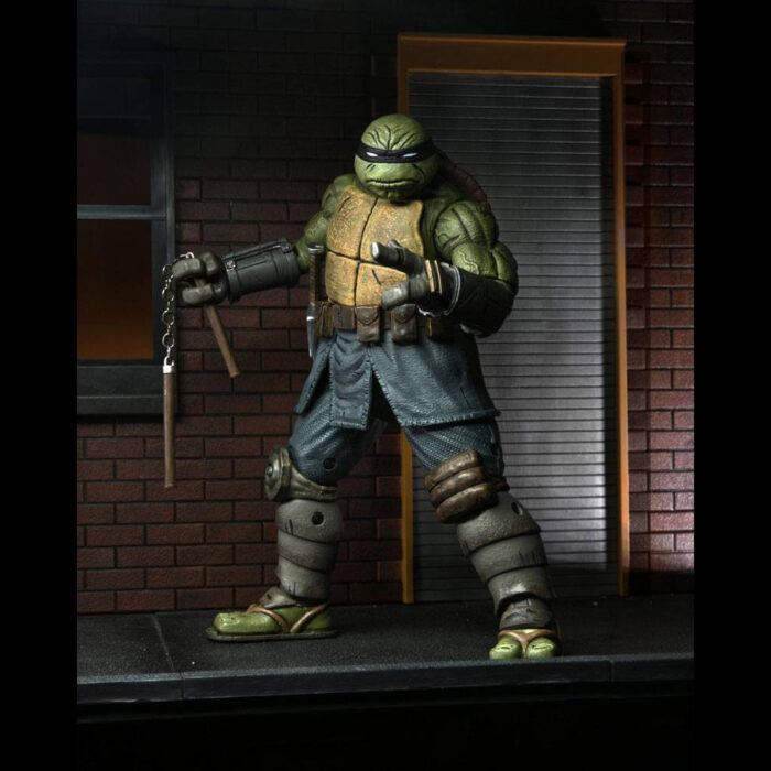 The Last Ronin Unarmored Teenage Mutant Ninja Turtles (TMNT) Ultimate Figur von NECA aus den IDW Comics