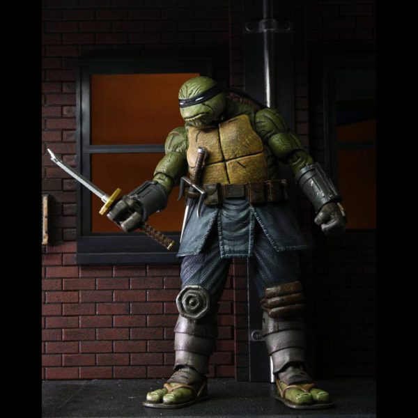 The Last Ronin Unarmored Teenage Mutant Ninja Turtles (TMNT) Ultimate Figur von NECA aus den IDW Comics