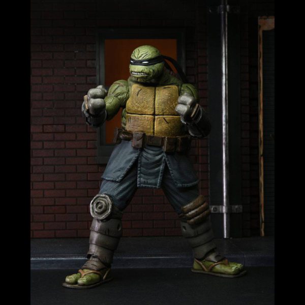 The Last Ronin Unarmored Teenage Mutant Ninja Turtles (TMNT) Ultimate Figur von NECA aus den IDW Comics