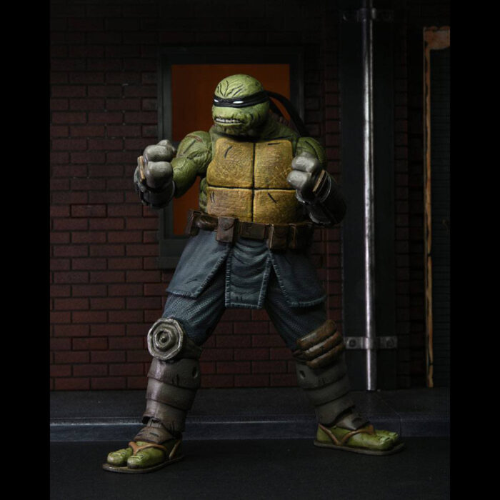 The Last Ronin Unarmored Teenage Mutant Ninja Turtles (TMNT) Ultimate Figur von NECA aus den IDW Comics