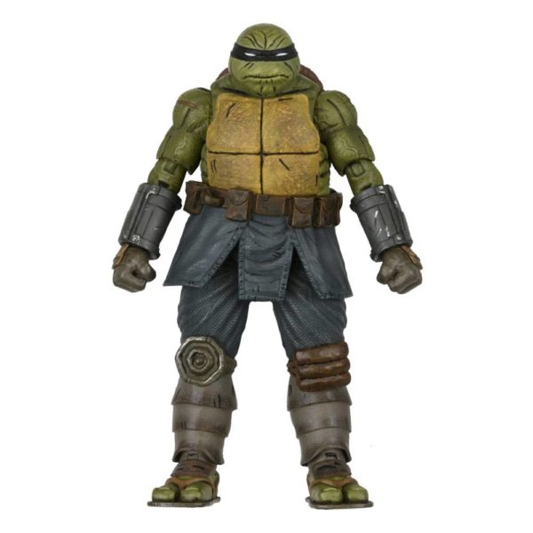 The Last Ronin Unarmored Teenage Mutant Ninja Turtles (TMNT) Ultimate Figur von NECA aus den IDW Comics
