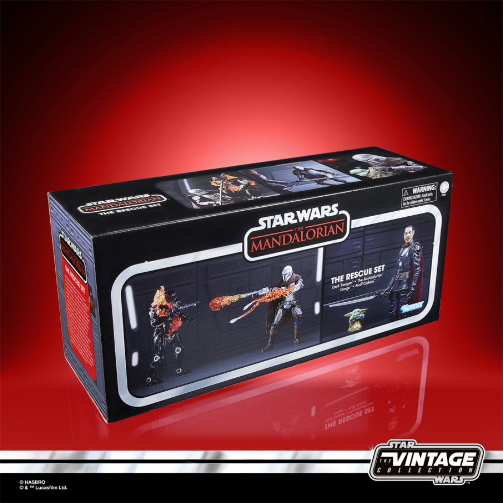 The Rescue Set Star Wars Vintage Collection Figuren-Set von Hasbro aus Star Wars: The Mandalorian