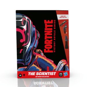 The Scientist Fortnite Victory Royale Series Figur aus der The Seven Collection von Hasbro