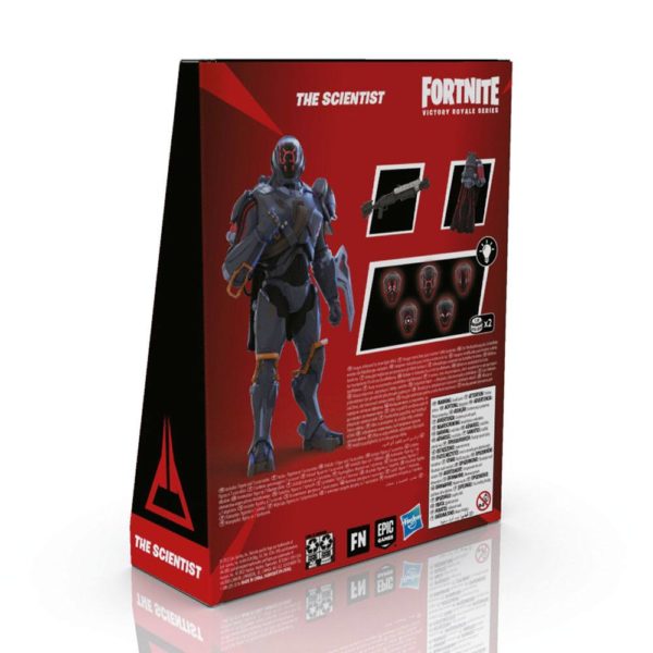 The Scientist Fortnite Victory Royale Series Figur aus der The Seven Collection von Hasbro