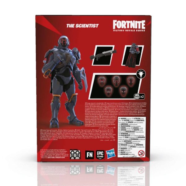 The Scientist Fortnite Victory Royale Series Figur aus der The Seven Collection von Hasbro