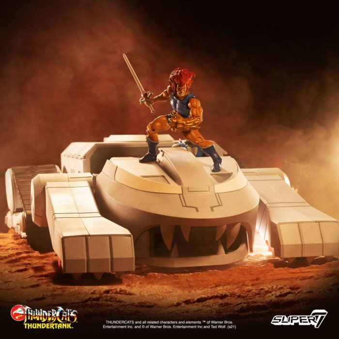 ThunderTank ThunderCats Ultimates Fahrzeug von Super7