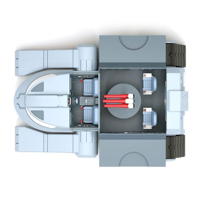 ThunderTank ThunderCats Ultimates Fahrzeug von Super7