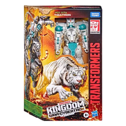 Tigatron WFC-K35 Transformers Voyager Class Figur von Hasbro aus War for Cybertron: Kingdom