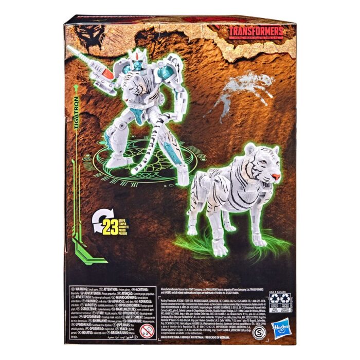 Tigatron WFC-K35 Transformers Voyager Class Figur von Hasbro aus War for Cybertron: Kingdom