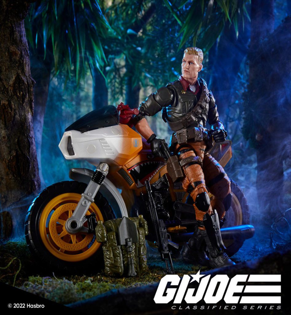 Tiger Force Duke & RAM G.I. Joe Classified Series Figur und Fahrzeug von Hasbro vorgestellt