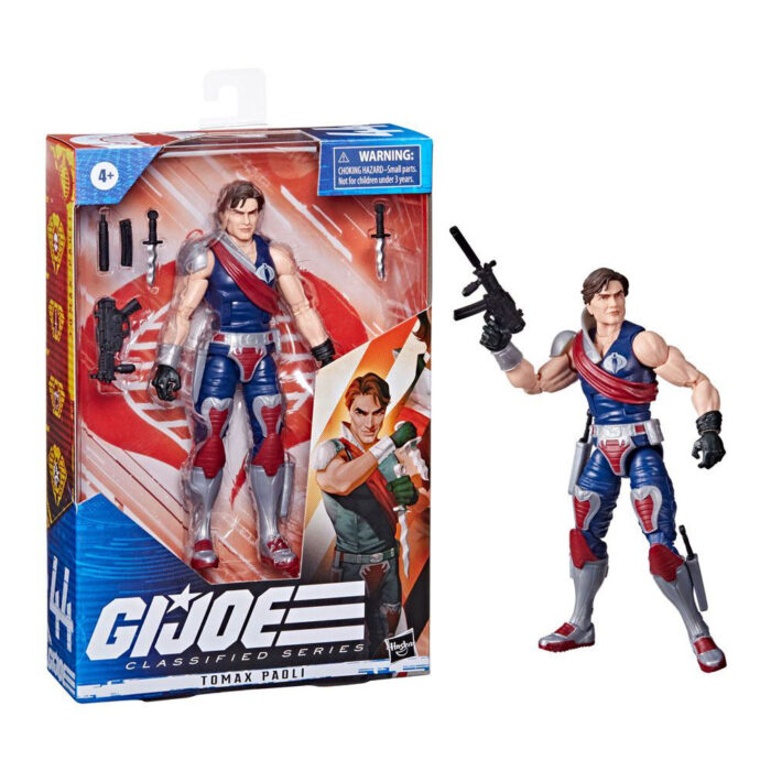 Tomax Paoli G.I. Joe Classified Series Figur von Hasbro