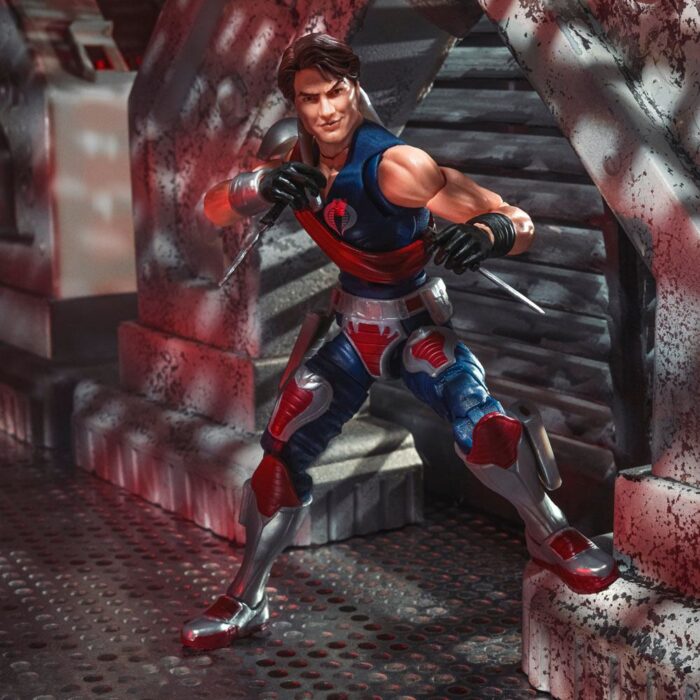 Tomax Paoli G.I. Joe Classified Series Figur von Hasbro
