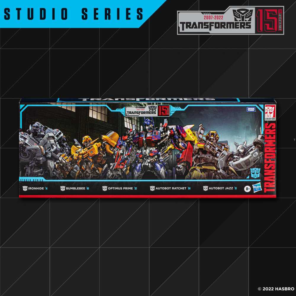 15th Anniversary Transformers Studio Series Multipack von Hasbro