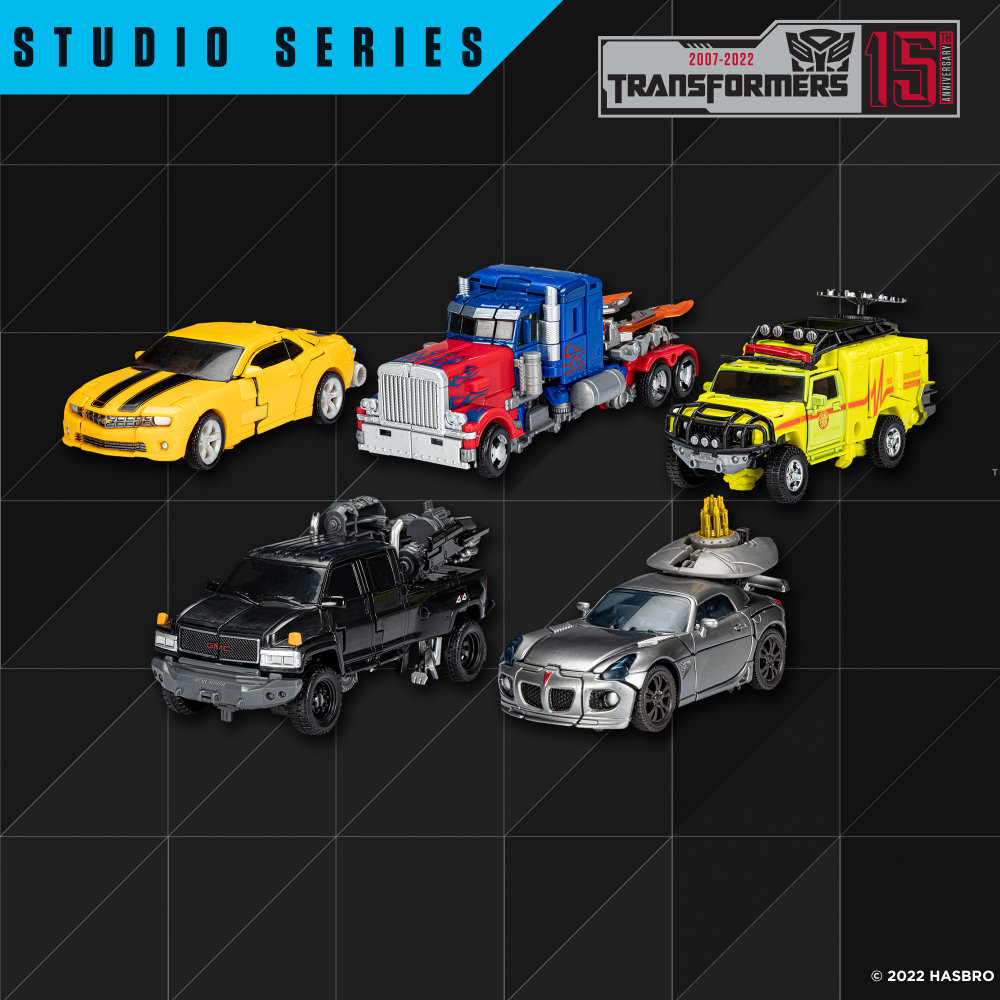 15th Anniversary Transformers Studio Series Multipack von Hasbro