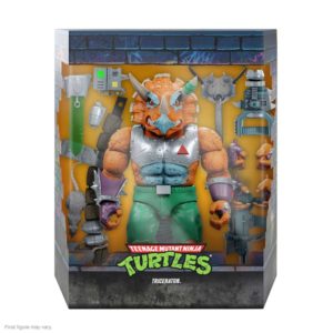 Triceraton Teenage Mutant Ninja Turtles TMNT Ultimates! Figur von Super7