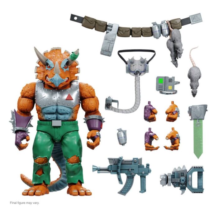 Triceraton Teenage Mutant Ninja Turtles TMNT Ultimates! Figur von Super7