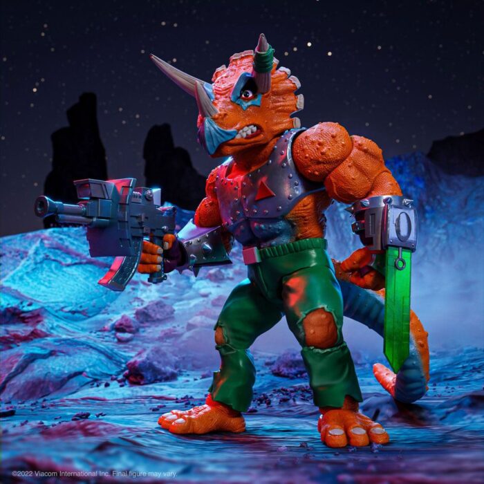 Triceraton Teenage Mutant Ninja Turtles TMNT Ultimates! Figur von Super7
