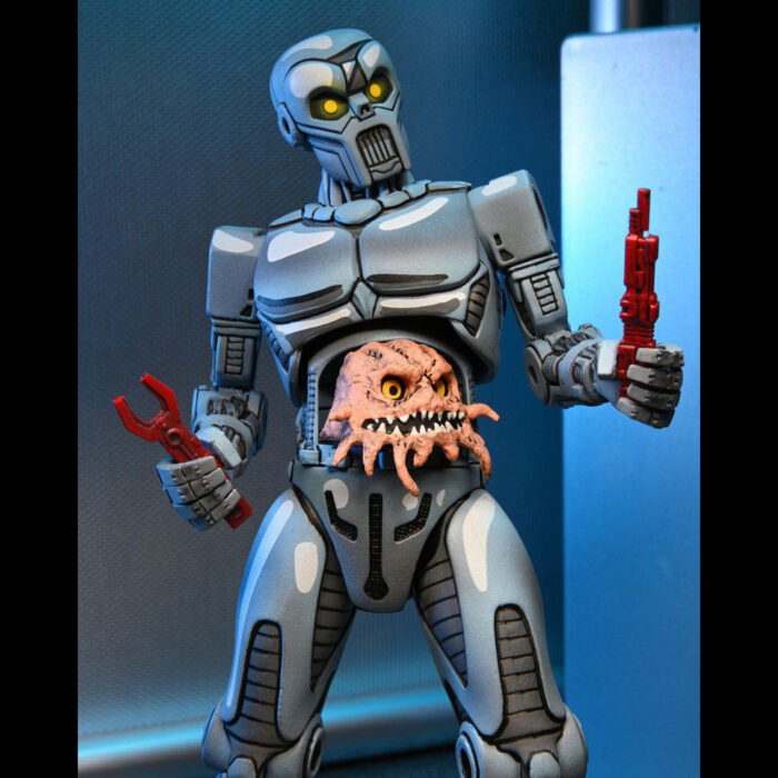 Utrom Teenage Mutant Ninja Turtles (TMNT) Figur von NECA aus den Comics von Mirage Studios