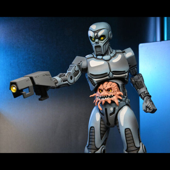 Utrom Teenage Mutant Ninja Turtles (TMNT) Figur von NECA aus den Comics von Mirage Studios