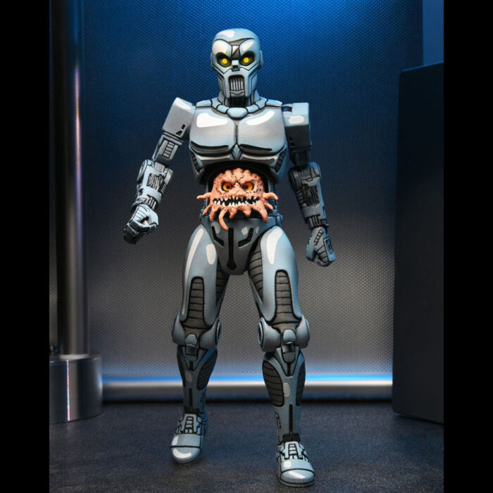 Utrom Teenage Mutant Ninja Turtles (TMNT) Figur von NECA aus den Comics von Mirage Studios