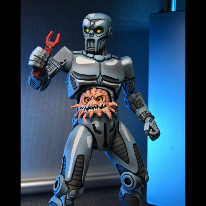 Utrom Teenage Mutant Ninja Turtles (TMNT) Figur von NECA aus den Comics von Mirage Studios