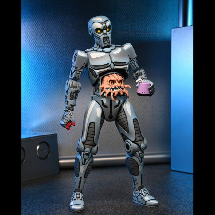 Utrom Teenage Mutant Ninja Turtles (TMNT) Figur von NECA aus den Comics von Mirage Studios