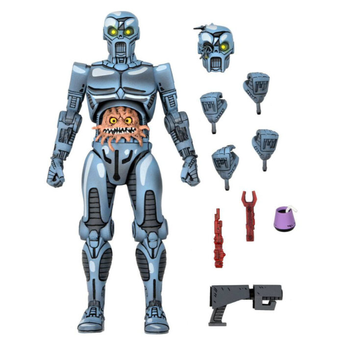 Utrom Teenage Mutant Ninja Turtles (TMNT) Figur von NECA aus den Comics von Mirage Studios