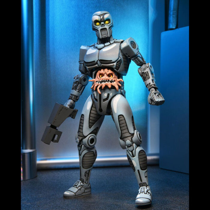 Utrom Teenage Mutant Ninja Turtles (TMNT) Figur von NECA aus den Comics von Mirage Studios