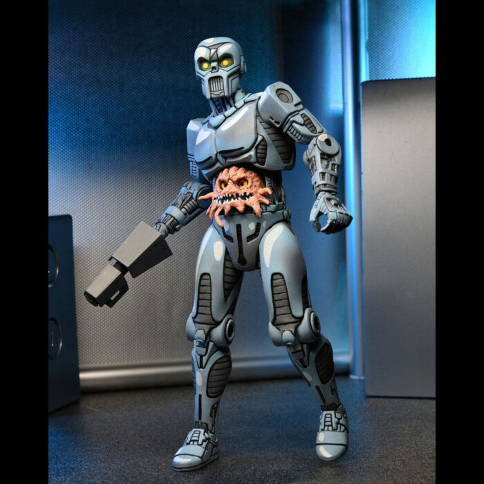 Utrom Teenage Mutant Ninja Turtles (TMNT) Figur von NECA aus den Comics von Mirage Studios